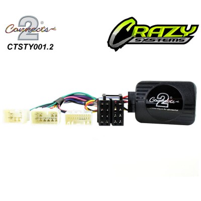 Toyota Steering Wheel Control Interface. For Vehicles With 20 Pin Steering Plug
