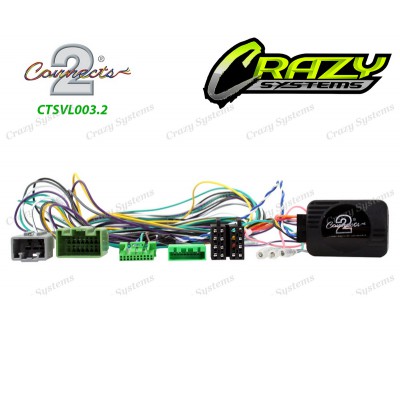 Volvo XC90 Steering Wheel Control Interface for MOST 25 Fibre optic systems