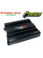 Cerwin Vega CVP1200.4D | 1200W 4 Channel Class A/B Car Amplifier