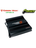 Cerwin Vega CVP1600.1D | 1600W Mono Channel Class D Car Amplifier