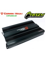 Cerwin Vega CVP2500.5D | 2500W 5/4/3 Channel Class A/B Car Amplifier