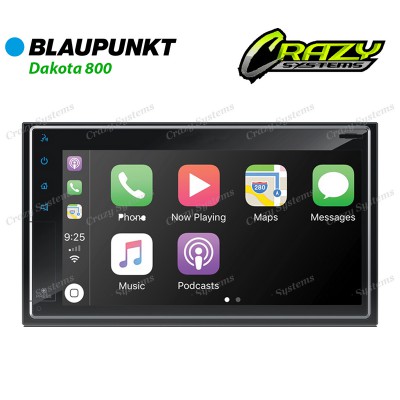 Blaupunkt Dakota 800 | 6.8" Apple Carplay / Android Auto / Bluetooth / USB / AUX