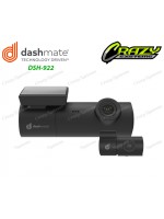 Dashmate DSH-922 | Dual 1080P Dash Cam with Built in GPS and WiFi