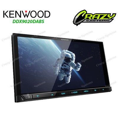 Kenwood DDX9020DABS | 6.8" Wireless Apple CarPlay, Android Auto, Wireless Mirror