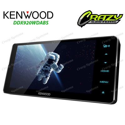 Kenwood DDX920WDABS | 6.8" Wireless Apple CarPlay, Android Auto (For Toyota)