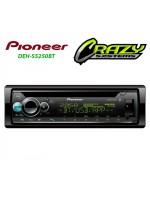 PIONEER DEH-S5250BT | CD / BLUETOOTH / USB / AUX / SMARTPHONE CONNECTIVITY