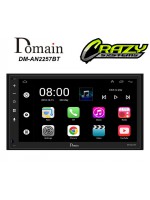 Domain DM-AN2257BT | 6.75" Android 10 OS Multimedia Receiver with BT, GPS, Wifi