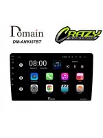 Domain DM-AN9357BT | 9" Android 10 OS Multimedia Receiver with BT, GPS, Wifi