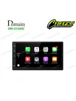 Domain DM-U720AC | 6.75" Wireless Apple CarPlay & Wireless Android Auto Radio