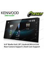 KENWOOD DMX1025BT |  6.8" Bluetooth, USB & Android MirrorLink Radio