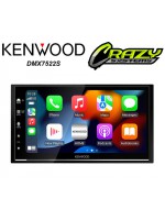 Kenwood DMX7522S | 7" Wireless Android Auto, Apple CarPlay, iDataLink Ready