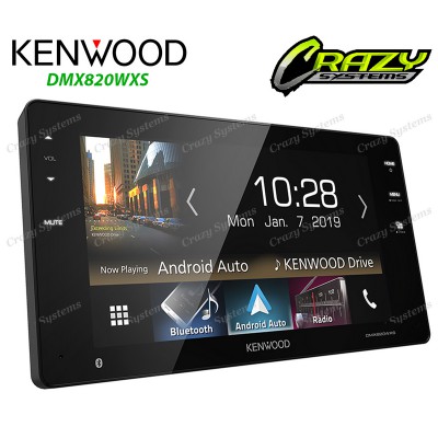 Kenwood DMX820WXS | Apple CarPlay, Android Auto, Bluetooth, USB, (For Toyota's)