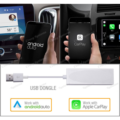 DrivePro Wireless CarPlay / Android Auto / Screen mirroring Adapter/Dongle