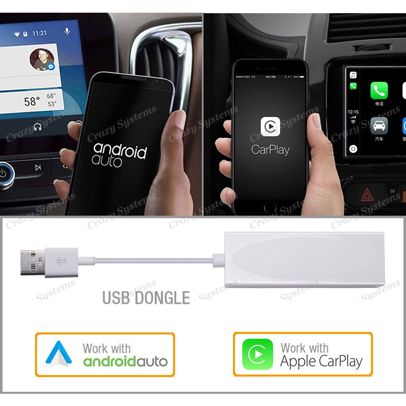 android auto wireless dongle