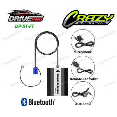 DrivePro Fiat, Alfa Romeo, Lancia Bluetooth Usb Aux Integration Car Kit