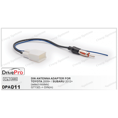 Antenna Adapter compatible with Toyota 2009+ / SUBARU 2012+