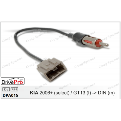KIA 2006+  Antenna Adapter