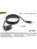 Aux Cable for Mercedes-Benz (Command 2.0 APS without TV or CD changer)