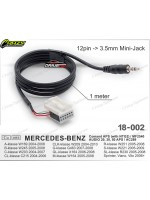 Aux Cable for Mercedes-Benz (Comand APS with NTG2 / MF2540)