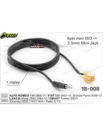 Aux Cable for ALFA ROMEO 159 2005-11 / FIAT 500 2007-15, Grande Punto 2005-12