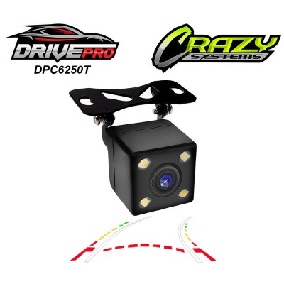 DrivePro DPC6250T | 4 LED Wide Angle HD Reverse Camera (Trajectory Park Lines)