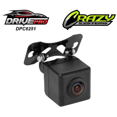 DrivePro DPC6251 | Universal Wide Angle HD Reverse Camera (With Parking Lines)