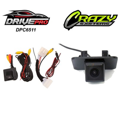 Mazda 2 / Demio DJ Hatch 2014~2023 Reverse Camera Kit for Original Mazda Screen