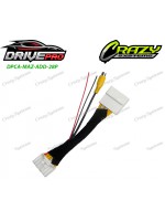 Mazda MZD Connect OEM Screen Camera add on interface (28pin cable)