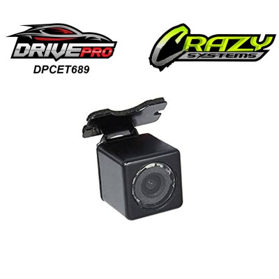 DrivePro DPCET689 | Small LED Universal Wide Angle HD Reverse Camera