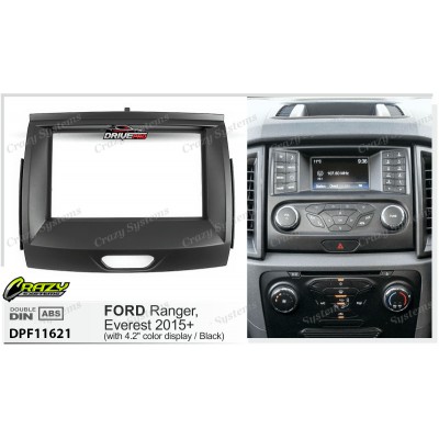 FORD Ranger, Everest 2015+ (cars with 4.2" display) Fitting Kit