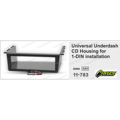Universal under dash 1din Fitting Kit