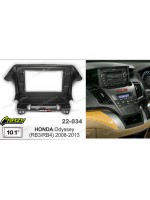 10.1" Radio / HONDA Odyssey (RB3/RB4) 2008-2013 Fitting Kit