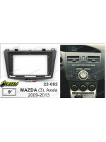 9" Radio / MAZDA (3), Axela 2009-2013 Fitting Kit