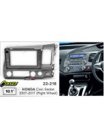 10.1" Radio / HONDA Civic Sedan 2007-2011 Fitting Kit