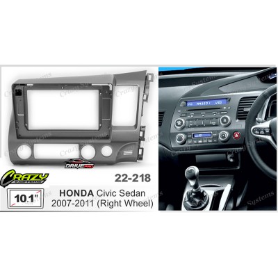 Honda Radio Replacement Kit