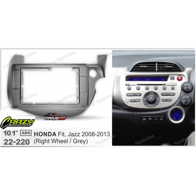 10.1" Radio / HONDA Fit, Jazz 2008-2013 Fitting Kit