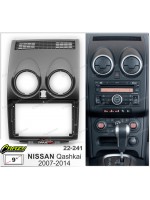 9" Radio / NISSAN Qashqai / Dualis 2007-2014 Compatible Fitting Kit