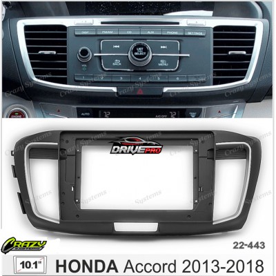10.1" Radio / HONDA Accord 2013-2018 Fitting Kit