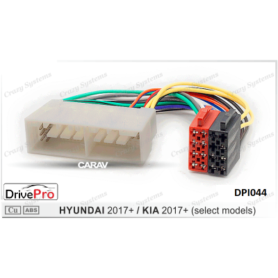 HYUNDAI 2017+ / KIA 2017+  - Male ISO Loom