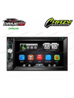DrivePro DPR6248 | 6.2" DVD, GPS, Bluetooth, FM/AM, USB, AUX Car Stereo