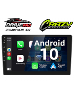 DrivePro 9" Pad | Android 10 OS, Wireless Apple Carplay, Wireless Android Auto