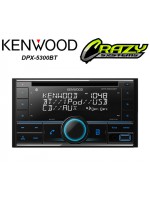 KENWOOD DPX-5300BT | Double Din CD USB AUX BLUETOOTH Media Headunit
