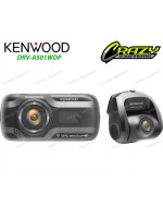 Kenwood DRV-A501WDP | Dual Camera (Front/Rear) Wifi, GPS, HD Dash Camera Package