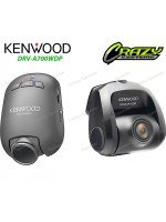 Kenwood DRV-A700WDP | Dual Camera (Front/Rear) Wifi, GPS, HD Dash Camera Package