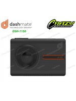 Dashmate DSH-1150 | 4K Dash Camera with 3" OLED Screen and Built in GPS