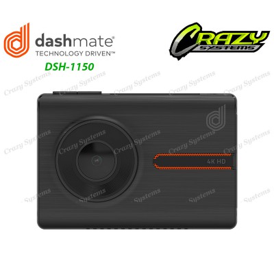 Dashmate DSH-1150 | 4K Dash Camera with 3" OLED Screen and Built in GPS