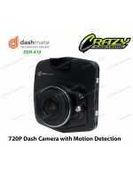 Dashmate DSH-410 | 720P Dash Cam With Motion Detection