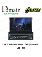 Domain DM-DV7M58NVI 7 Inch DVD/RMVB/CD/MP3/USB with GPS & Bluetooth