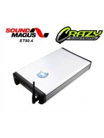 Sound Magus E650.4 | 440W RMS Bluetooth 4/3/2 Class A/B Amplifier