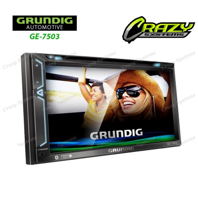 GRUNDIG GE-7503 | GPS / CD / DVD / Bluetooth / USB / AUX / Android Mirror